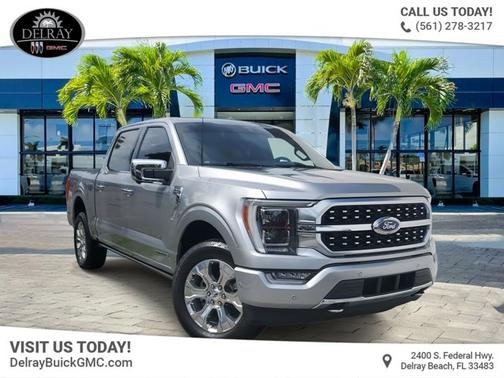 2021 Ford F-150 Platinum