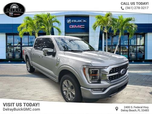 2021 Ford F-150 Platinum