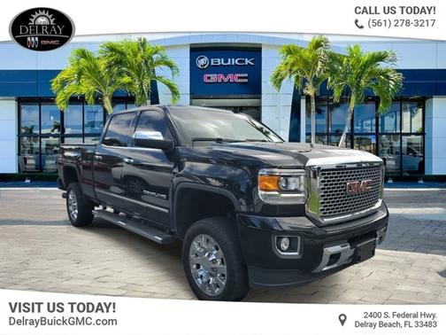 2016 GMC Sierra 2500 Denali