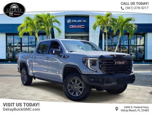 2024 GMC Sierra 1500 AT4X