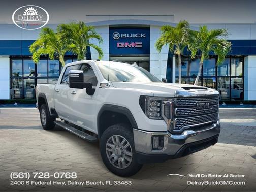 2021 GMC Sierra 2500 SLT
