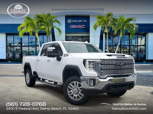 2021 GMC Sierra 2500 SLT