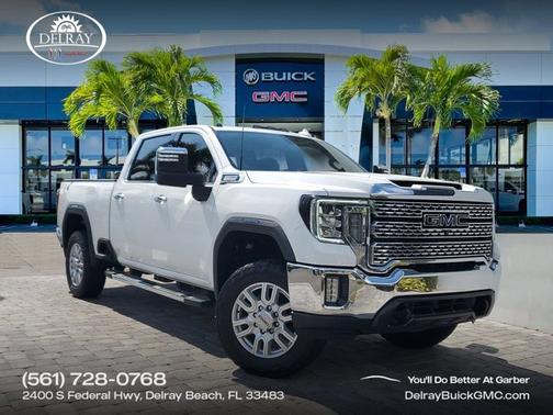 2021 GMC Sierra 2500 SLT