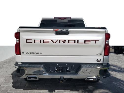 2022 Chevrolet Silverado 1500 LTZ