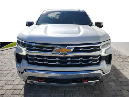 2022 Chevrolet Silverado 1500 LTZ