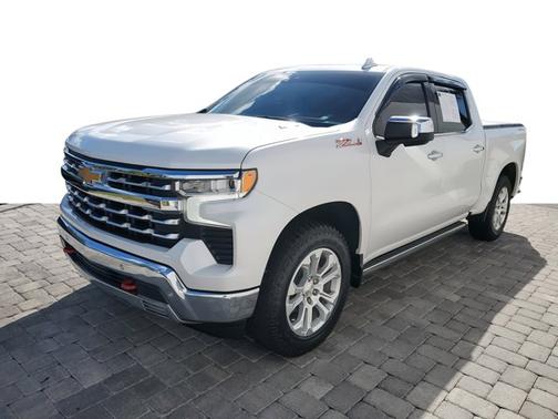 2022 Chevrolet Silverado 1500 LTZ