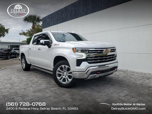 2022 Chevrolet Silverado 1500 LTZ