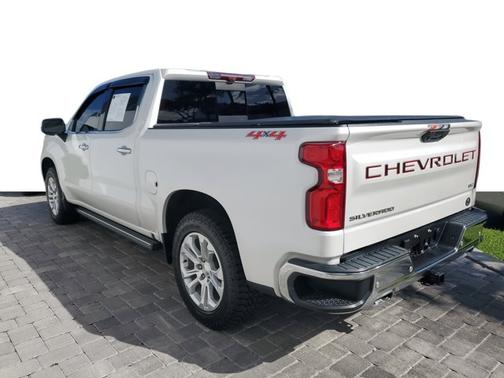 2022 Chevrolet Silverado 1500 LTZ