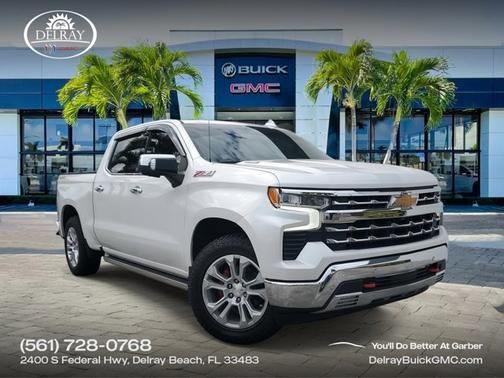 2022 Chevrolet Silverado 1500 LTZ