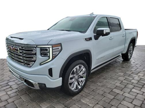 Glacier White Tricoat 2026 GMC Sierra 1500 Denali