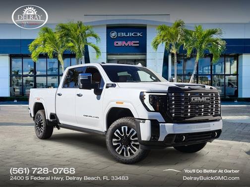 2026 GMC Sierra 2500 Denali