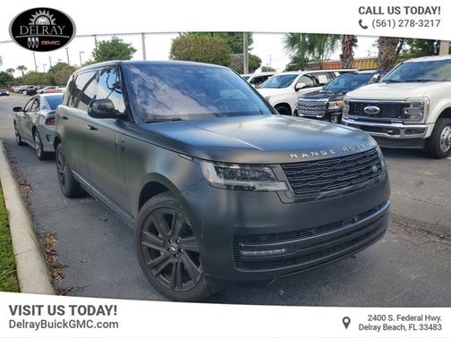 2022 Land Rover Range Rover SE