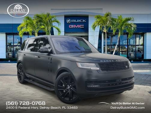 2022 Land Rover Range Rover SE