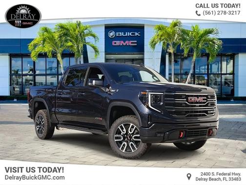 2025 GMC Sierra 1500 AT4