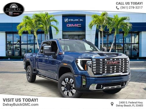 2025 GMC Sierra 2500 Denali
