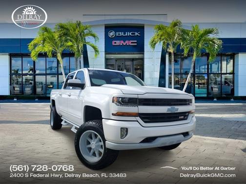 2018 Chevrolet Silverado 1500 2LT