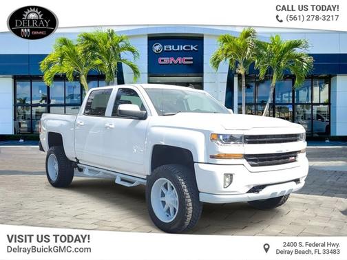2018 Chevrolet Silverado 1500 2LT