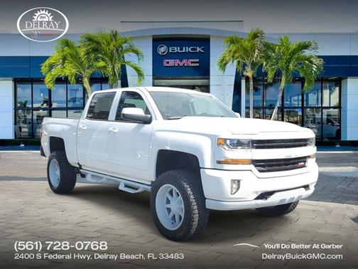 2018 Chevrolet Silverado 1500 2LT