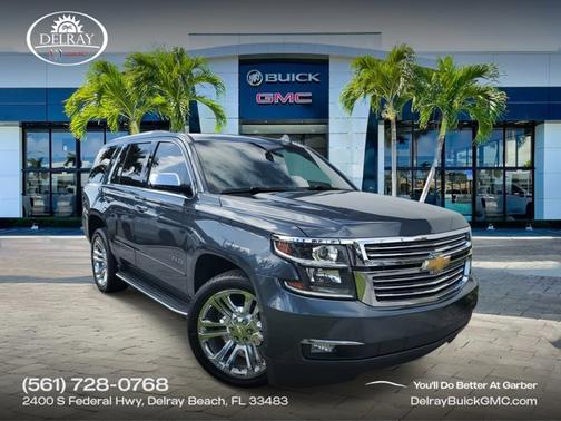 2019 Chevrolet Tahoe Premier