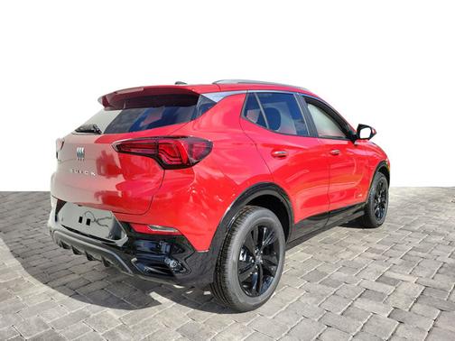 Brilliant Red 2026 Buick Encore GX Sport Touring