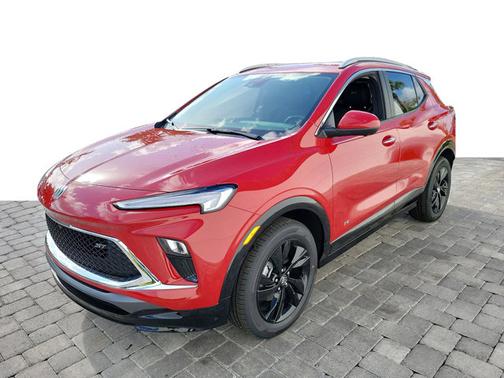 Brilliant Red 2026 Buick Encore GX Sport Touring