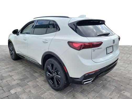 Summit White 2026 Buick Envision Sport Touring