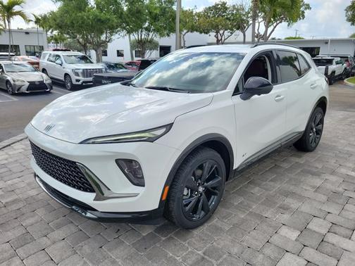 Summit White 2026 Buick Envision Sport Touring