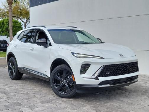 Summit White 2026 Buick Envision Sport Touring