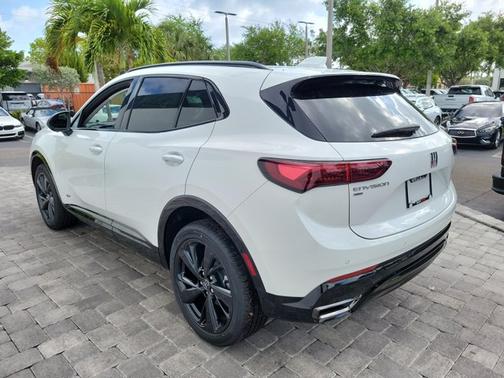 Summit White 2026 Buick Envision Sport Touring