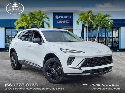 Summit White 2026 Buick Envision Sport Touring