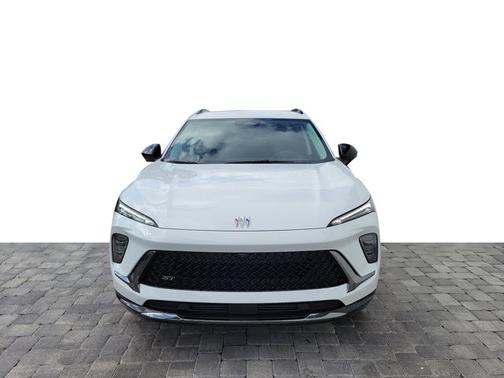 Summit White 2026 Buick Envision Sport Touring