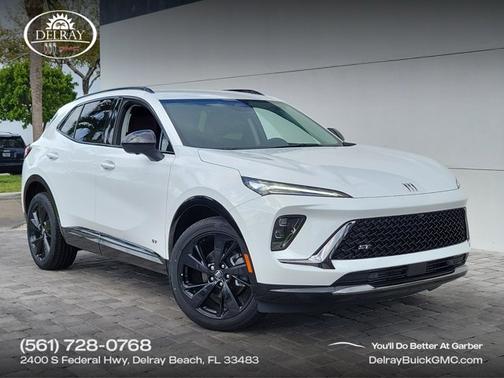 Summit White 2026 Buick Envision Sport Touring