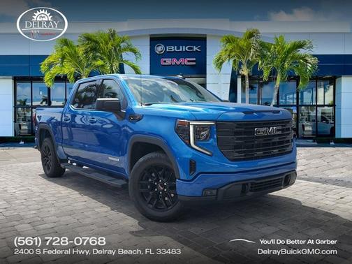 2024 GMC Sierra 1500 Elevation