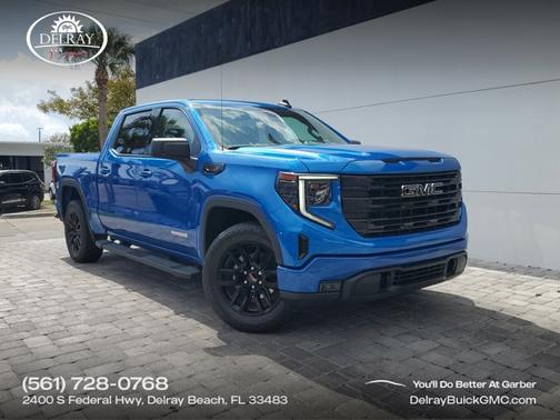 2024 GMC Sierra 1500 Elevation