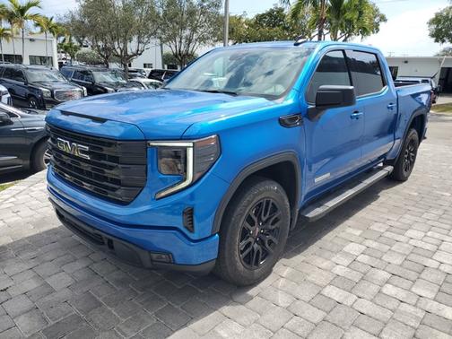 2024 GMC Sierra 1500 Elevation