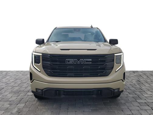 Desert Sand Metallic 2023 GMC Sierra 1500 Elevation