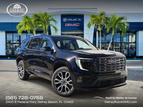 2026 GMC Acadia Denali