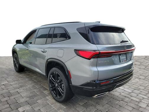 Moonstone Gray Metallic 2026 Buick Enclave Sport Touring