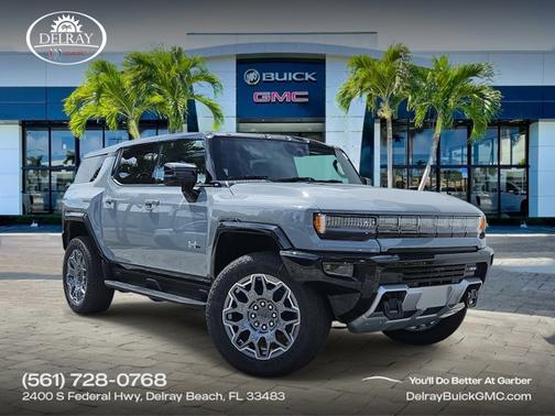 2026 GMC HUMMER EV SUV 3X