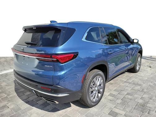 Ocean Blue Metallic 2026 Buick Enclave Preferred