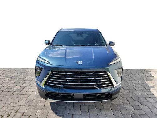 Ocean Blue Metallic 2026 Buick Enclave Preferred