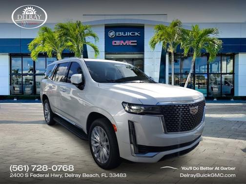 2022 Cadillac Escalade Luxury