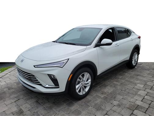 Summit White 2026 Buick Envista Preferred