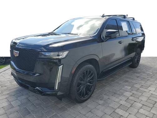 2022 Cadillac Escalade ESV Premium Luxury