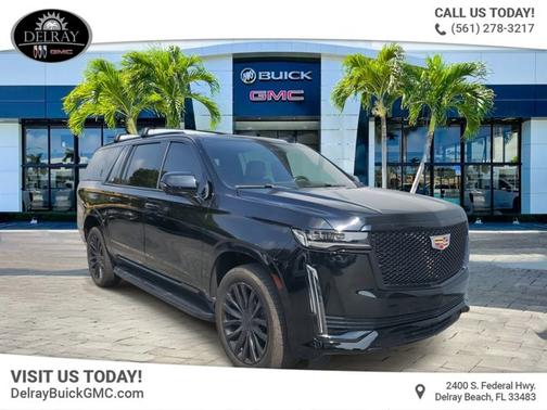 2022 Cadillac Escalade ESV Premium Luxury