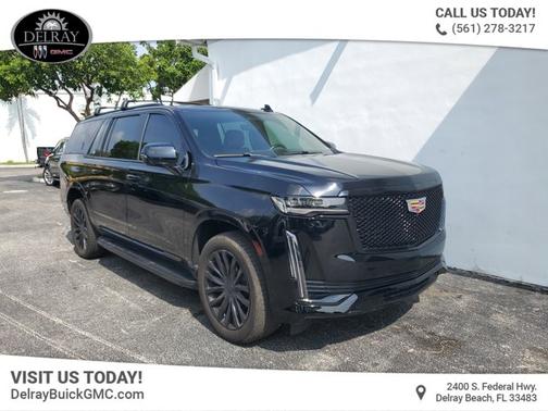 2022 Cadillac Escalade ESV Premium Luxury