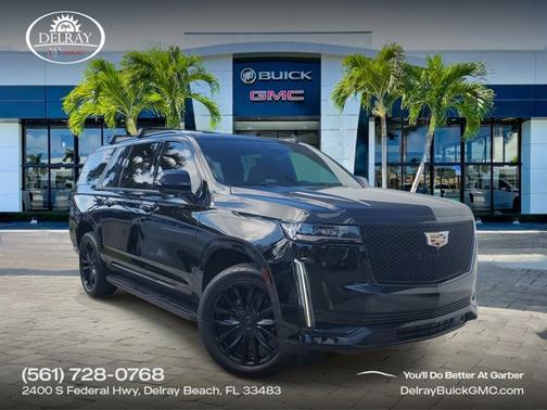 2022 Cadillac Escalade ESV Premium Luxury