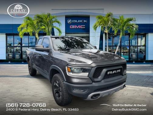 2019 RAM 1500 Rebel