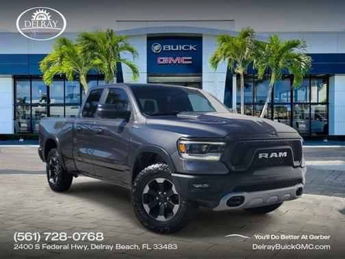 2019 RAM 1500 Rebel