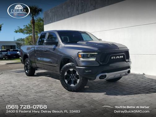 2019 RAM 1500 Rebel